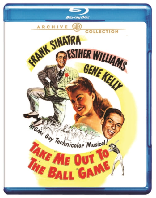 Take Me To The Ball Game (Blu-ray)