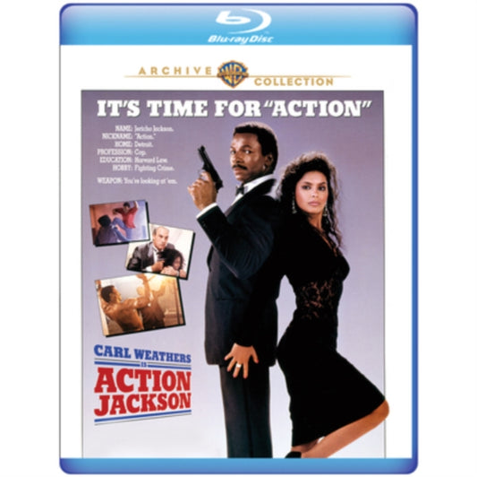 Action Jackson (Blu-ray)