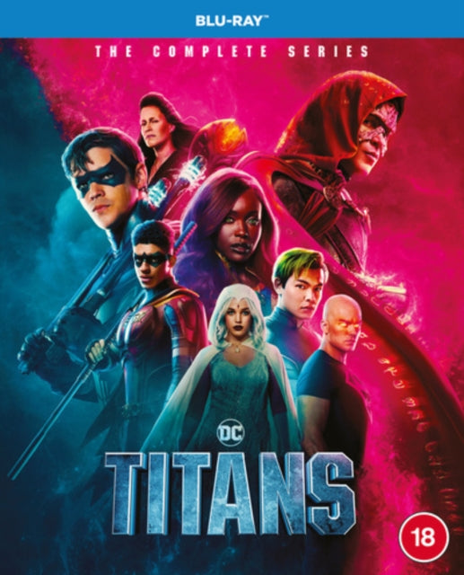 Titans Season 4 (Blu-ray Box Set)