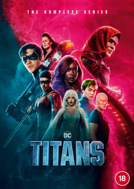 Titans Season 4 (DVD Box Set)