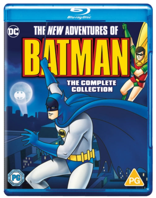 New Adventures Of Batman - Complete Series (Blu-ray)