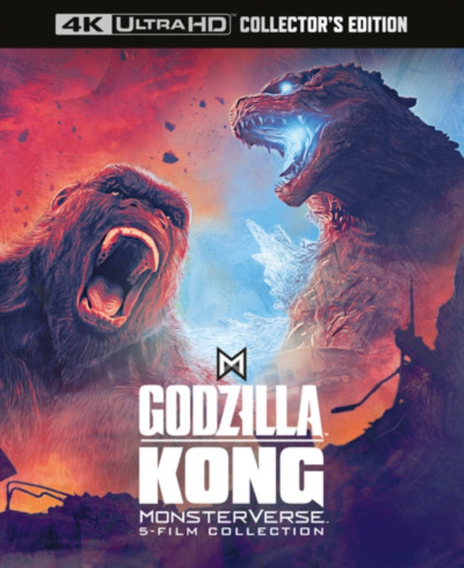 Godzilla X Kong Monsterverse 5-Film Collection (Blu-ray 4K)