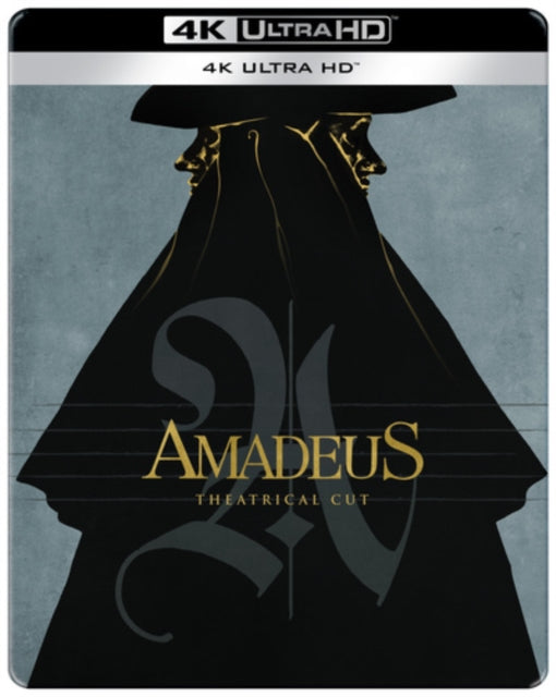 Amadeus (Steelbook) (Blu-ray 4K)
