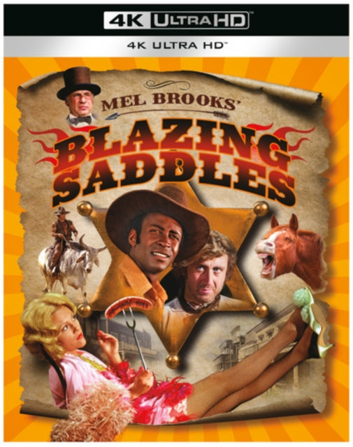 Blazing Saddles (Blu-ray 4K)