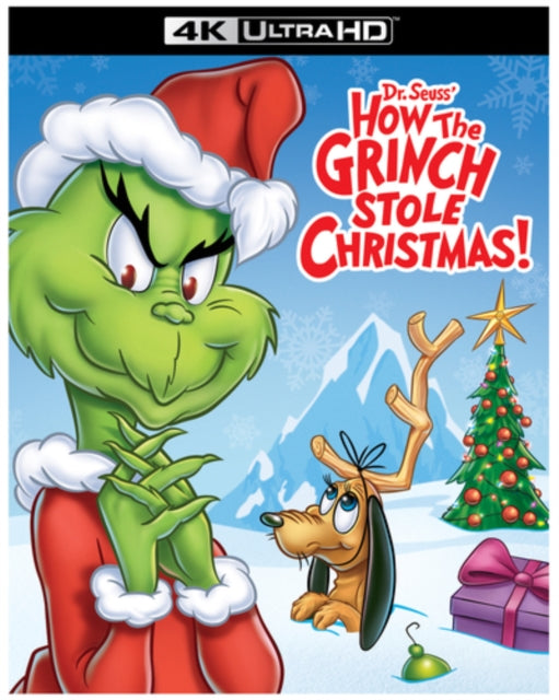 How The Grinch Stole Christmas (Blu-ray 4K)