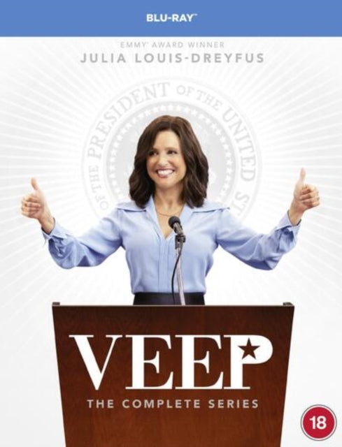 Veep (Julia Louis-Dreyfus) - Complete Series (Blu-ray)