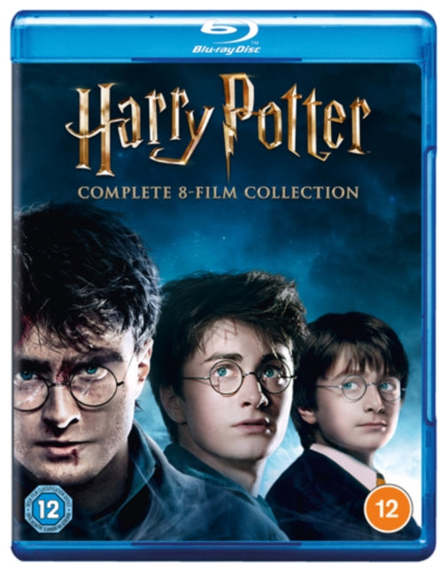 Harry Potter 1-8 (Blu-ray Box Set)