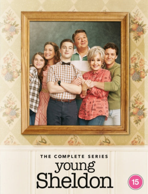 Young Sheldon - Complete Series (DVD Box Set)