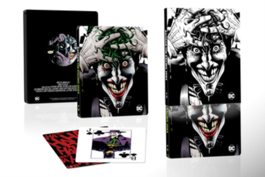 Batman: The Killing Joke (Steelbook) (Blu-ray 4K)