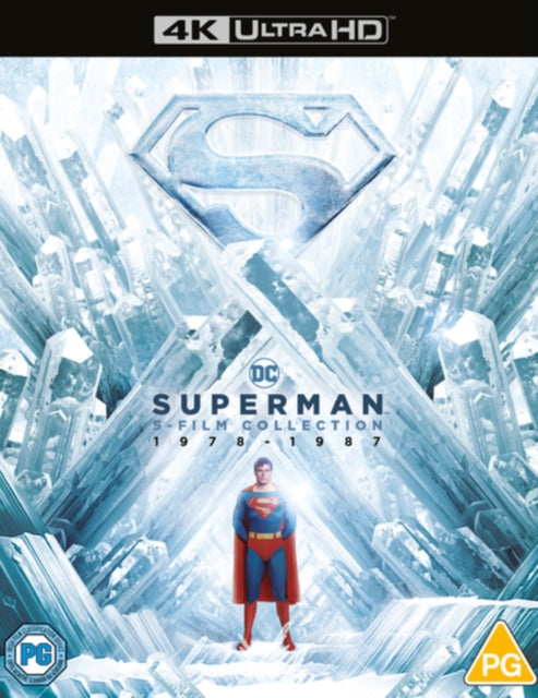 Superman I-IV Collection [1978-2006] (Blu-ray 4K)
