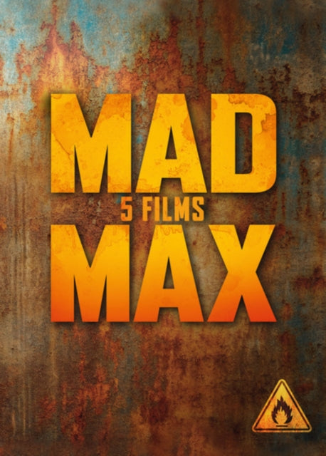 Mad Max (5-Film Petrol Can Collectors Edition) (Blu-ray 4K)