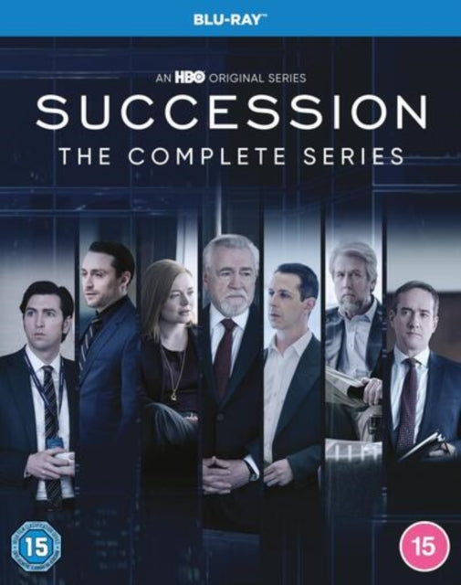 Succession: The Complete Series (HBO) (Brian Cox) (Blu-ray Box Set)