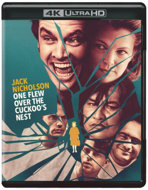 One Flew Over A Cuckoos Nest (Blu-ray 4K)