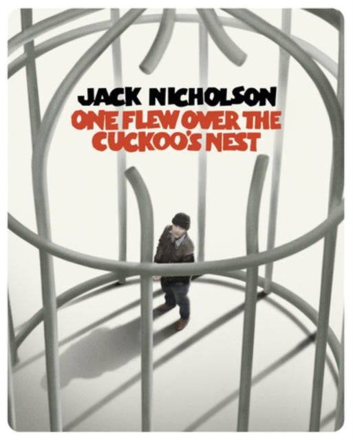One Flew Over The Cuckoos Nest (Steelbook) (Blu-ray 4K)
