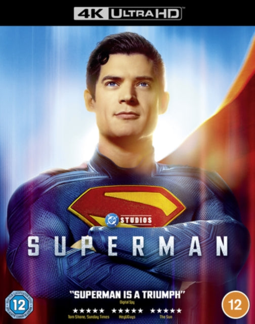 Superman [2025] (Blu-ray 4K)