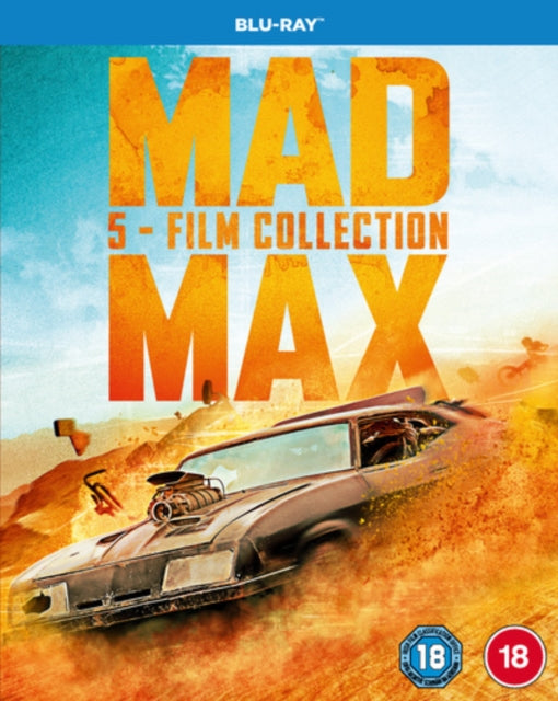 Mad Max (5 Film Collection) (Blu-ray)