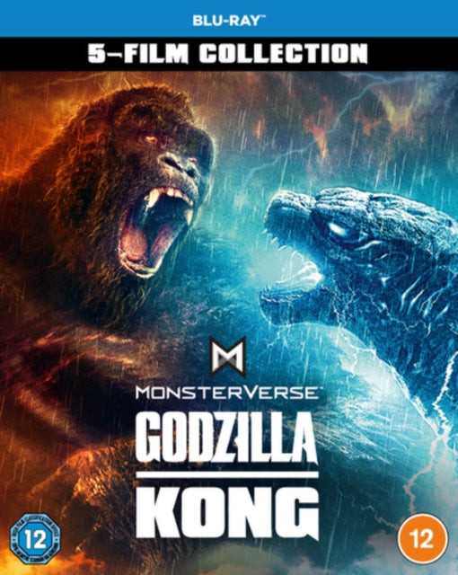 Monsterverse (5 Film Collection) (Blu-ray)