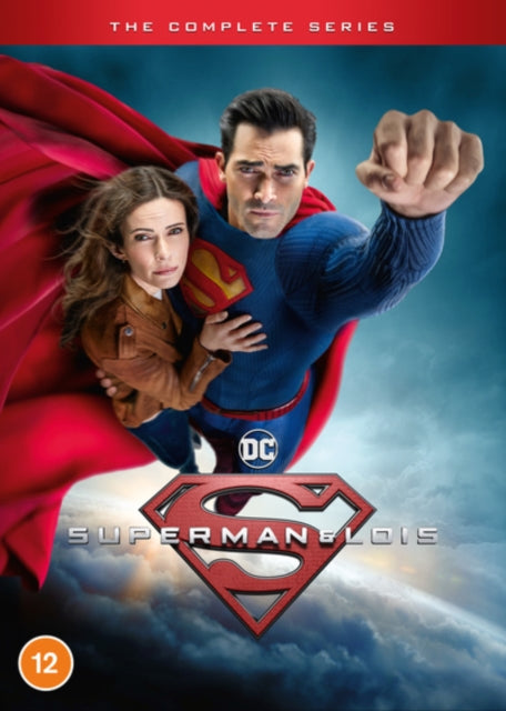 Superman & Lois Complete Series (DVD)
