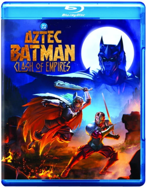 Aztec Batman: Clash Of Empires (Blu-ray)