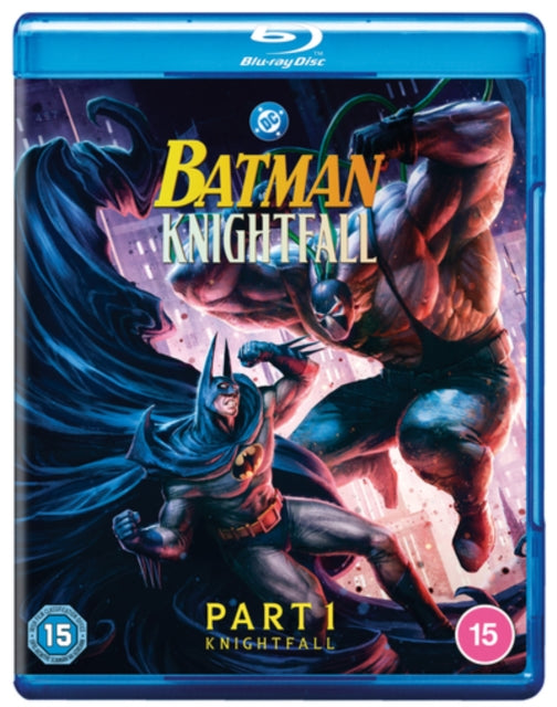 Batman Knightfall Part 1 (Blu-ray)