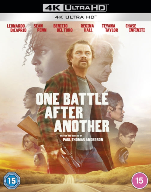 One Battle After Another (Blu-ray 4K)