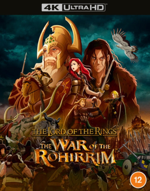 The Lord Of The Rings: The War Of The Rohirrim (Blu-ray 4K)