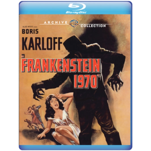 Frankenstein 1970 (Blu-ray)