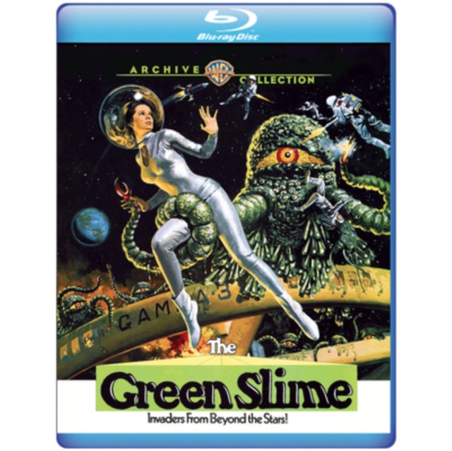 The Green Slime (Blu-ray)