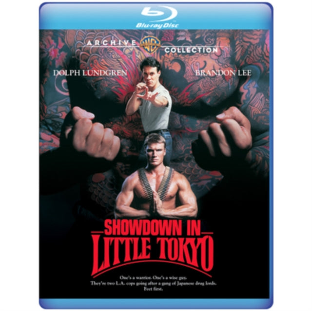 Showdown In Little Tokyo (Blu-ray)