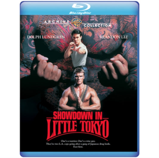 Showdown In Little Tokyo (Blu-ray)