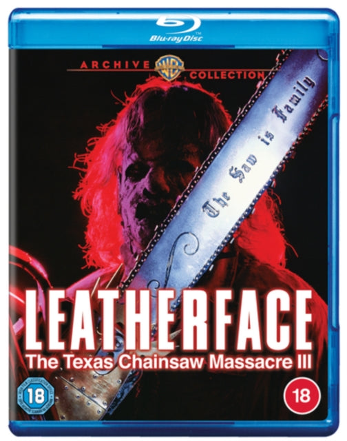 Leatherface: The Texas Chainsaw Massacre 3 (Blu-ray)
