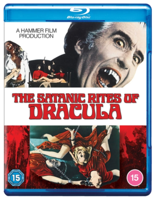 Satanic Rites Of Dracula (Blu-ray)