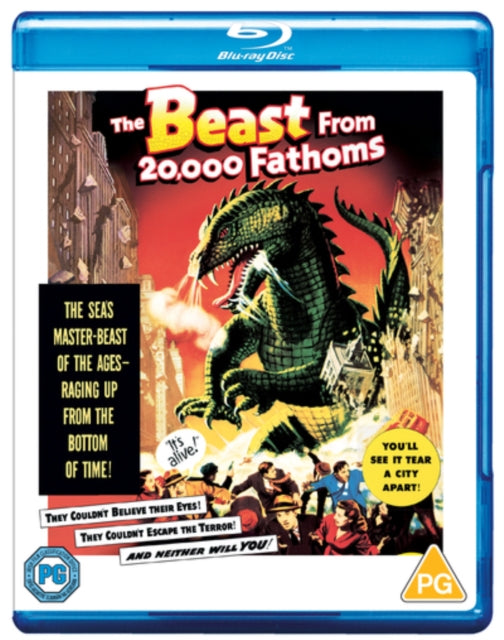 Beast From 20000 Fathoms. The (Blu-ray)
