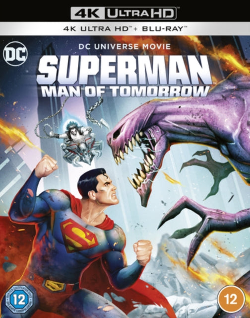 Superman Man Of Tomorrow (Blu-ray 4K)