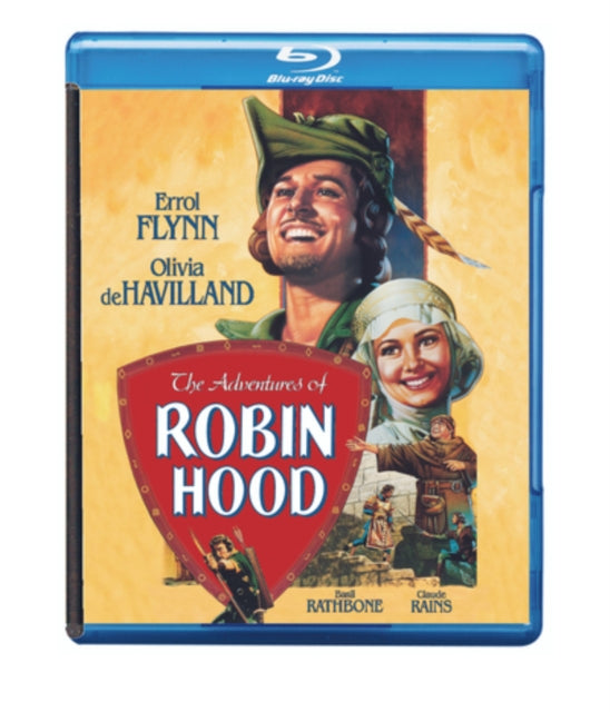 Adventures Of Robin Hood, The (Blu-ray)