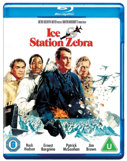 Ice Station Zebra (Blu-ray)