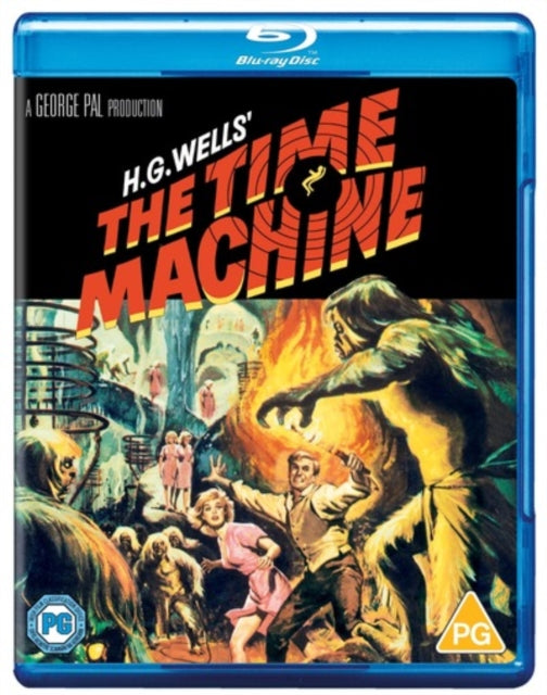 Time Machine. The (Blu-ray)