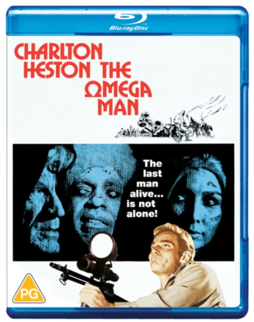 Omega Man (Blu-ray)