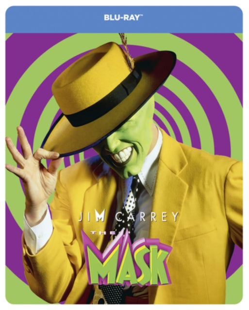 The Mask (Steelbook) (Blu-ray 4K)