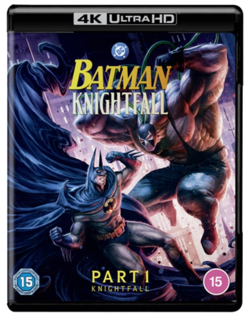 Batman: Knightfall Pt 1 (Blu-ray 4K)