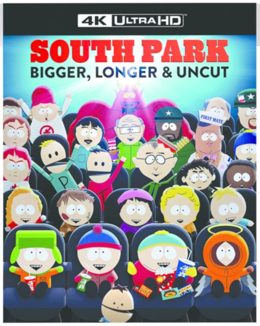 South Park: Bigger. Longer. Uncut (Blu-ray 4K)
