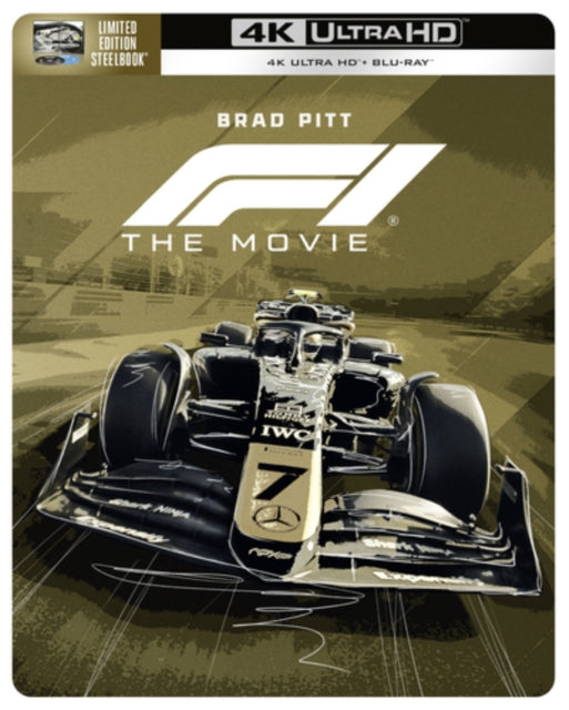 F1 Cat 1 (Steelbook) (Driver) (Blu-ray 4K)