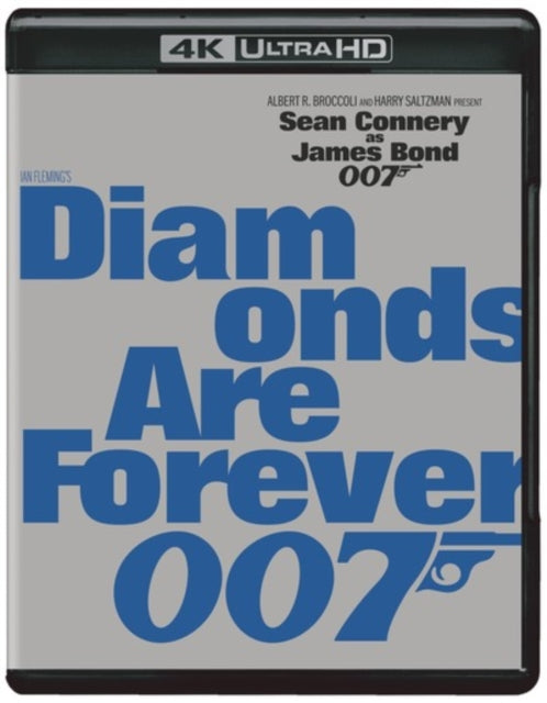 Diamonds Are Forever (Blu-ray 4K)