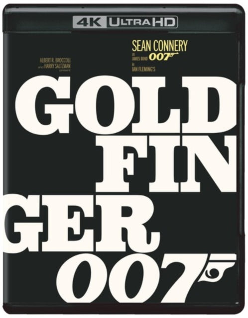 Goldfinger (Blu-ray 4K)