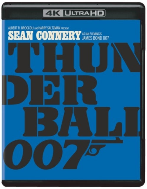 Thunderball (Blu-ray 4K)