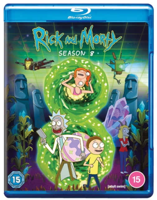 Rick And Morty (Blu-ray)