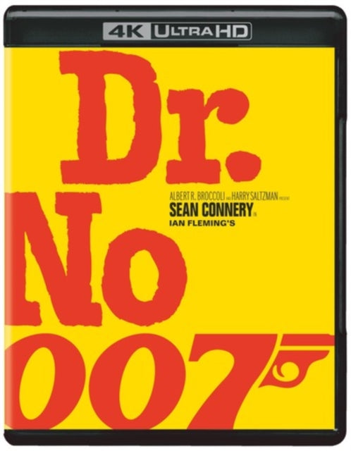 Dr. No (Blu-ray 4K)