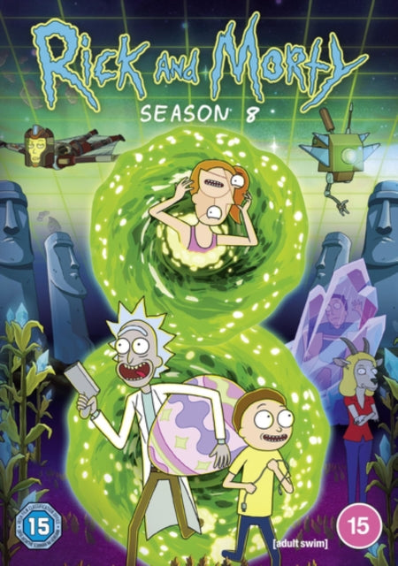 Rick And Morty (DVD)