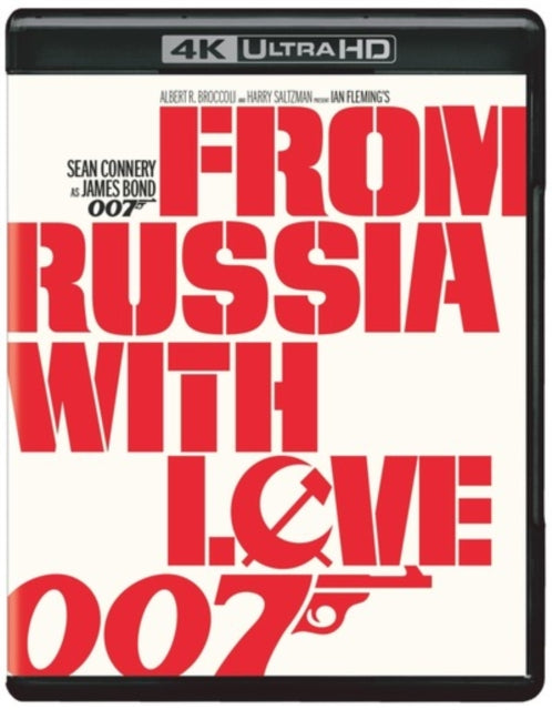 From Russia With Love (Blu-ray 4K)