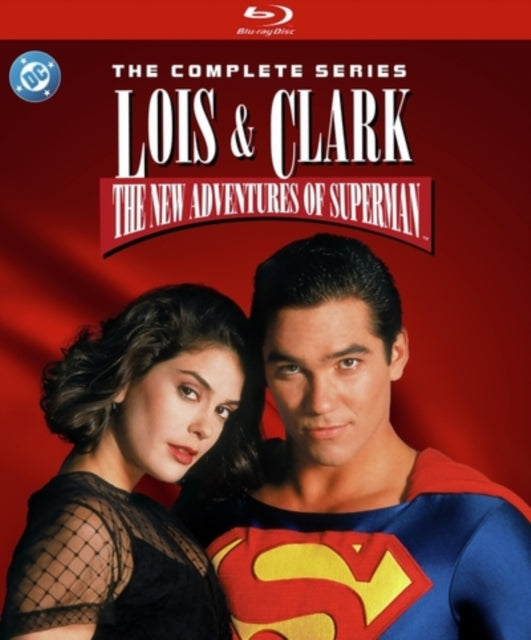 Lois & Clark: The New Adventures Of Superman (The Complete Series) [1993] (Blu-ray)